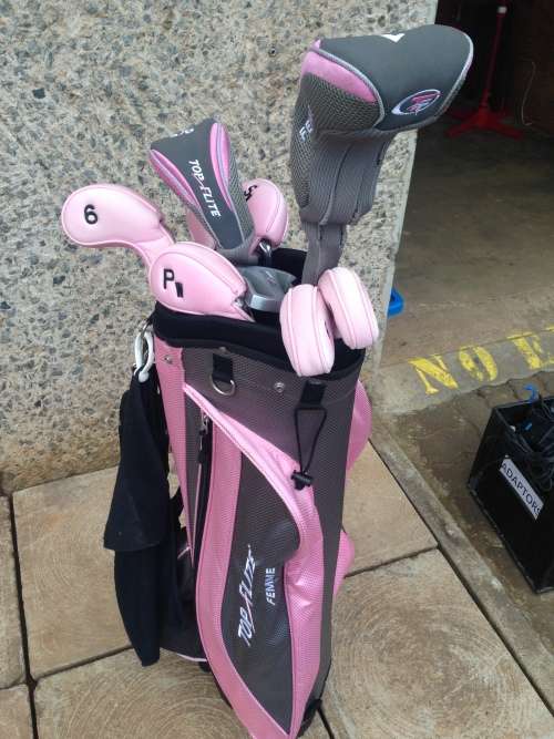 TOP FLITE GOLD CLUBS